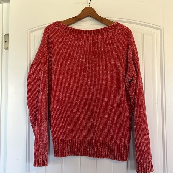 GAP Chunky Knit Chenille Sweater Medium - Picture 3 of 5